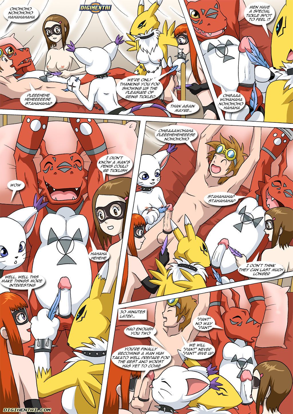 Palcomix New Playmates (Digimon) - part 5