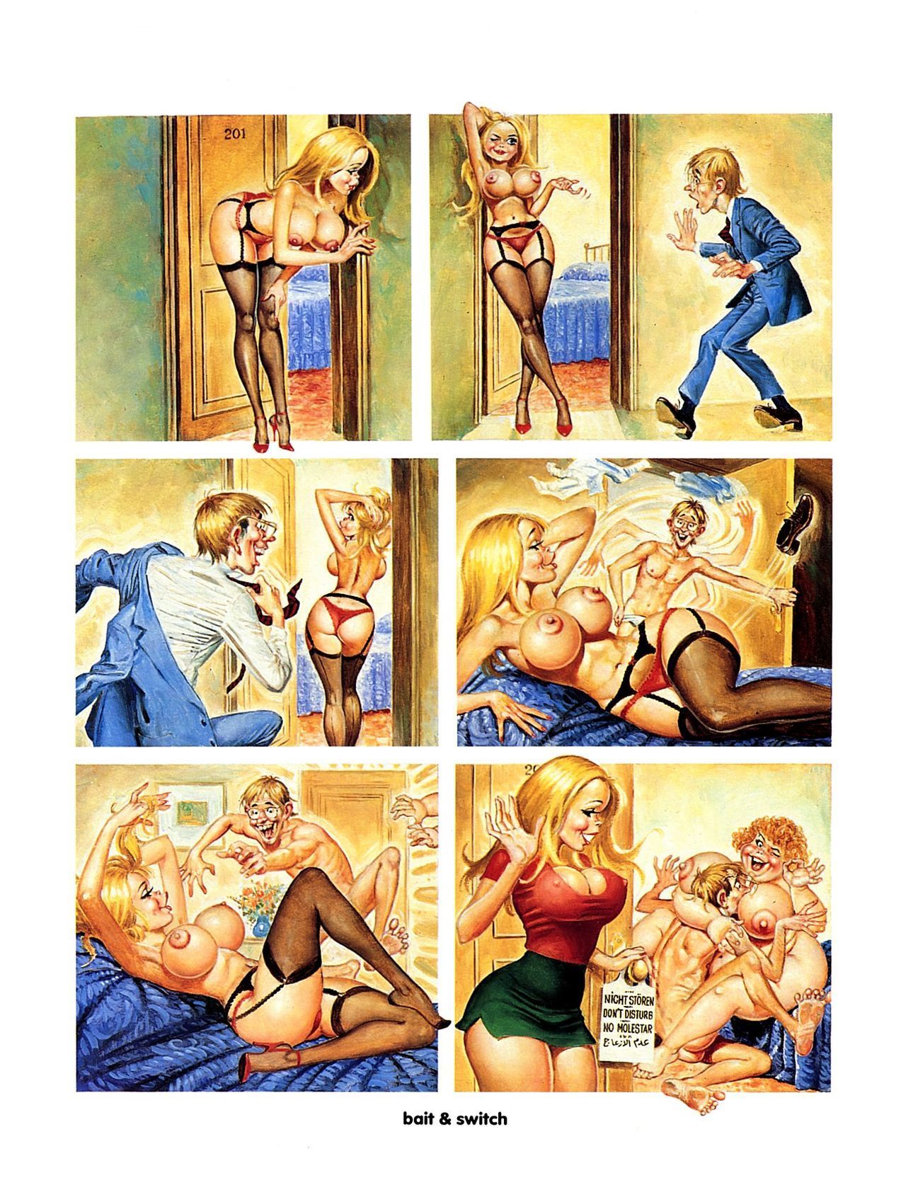 Blas Gallego The Spanking Good Tales of Dolly