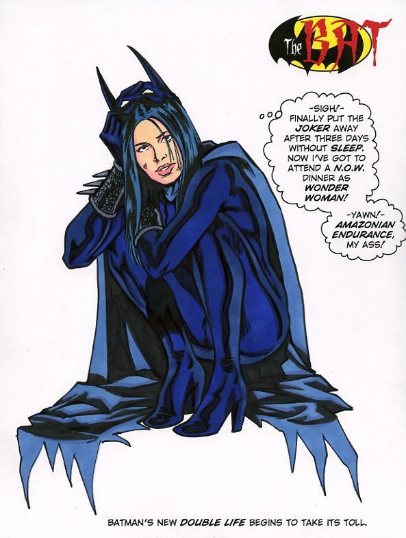 Tebra Artwork - DC Universe - part 4