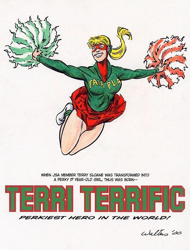 Tebra Artwork - DC Universe - part 7