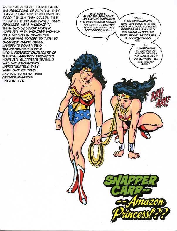 Tebra Artwork - DC Universe - part 9