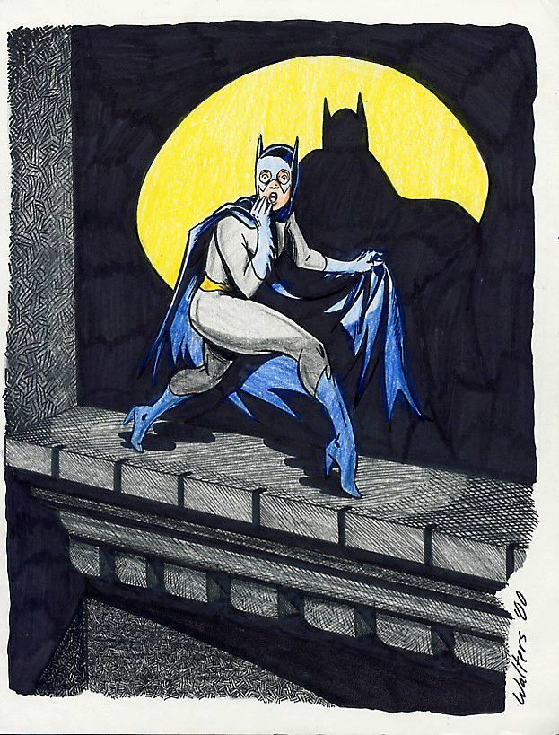 Tebra Artwork - Batman and Superman