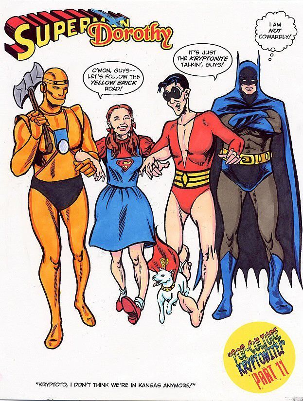tebra opere d'arte batman e superman parte 3