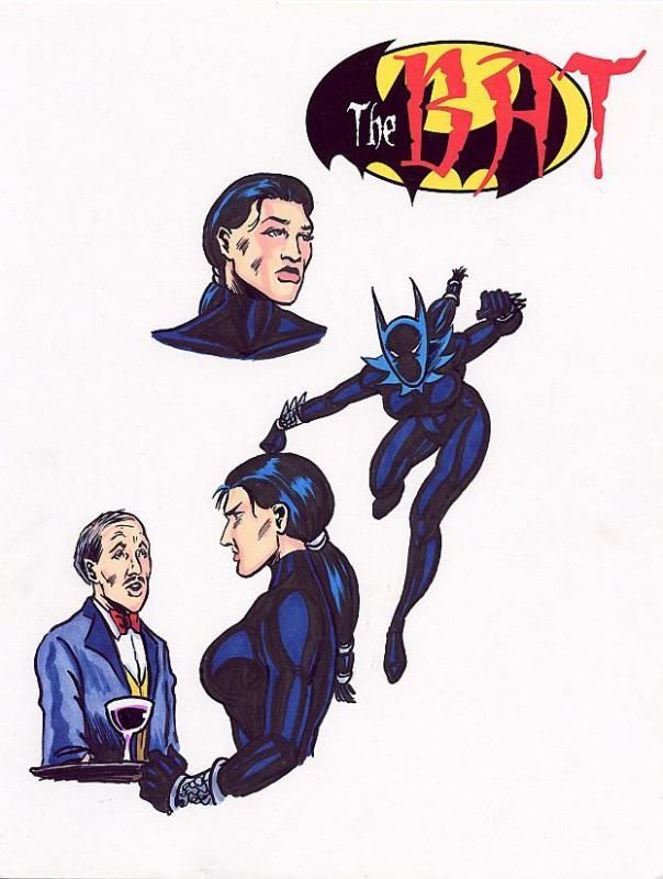 tebra 艺术品 蝙蝠侠 和 超人 一部分 6