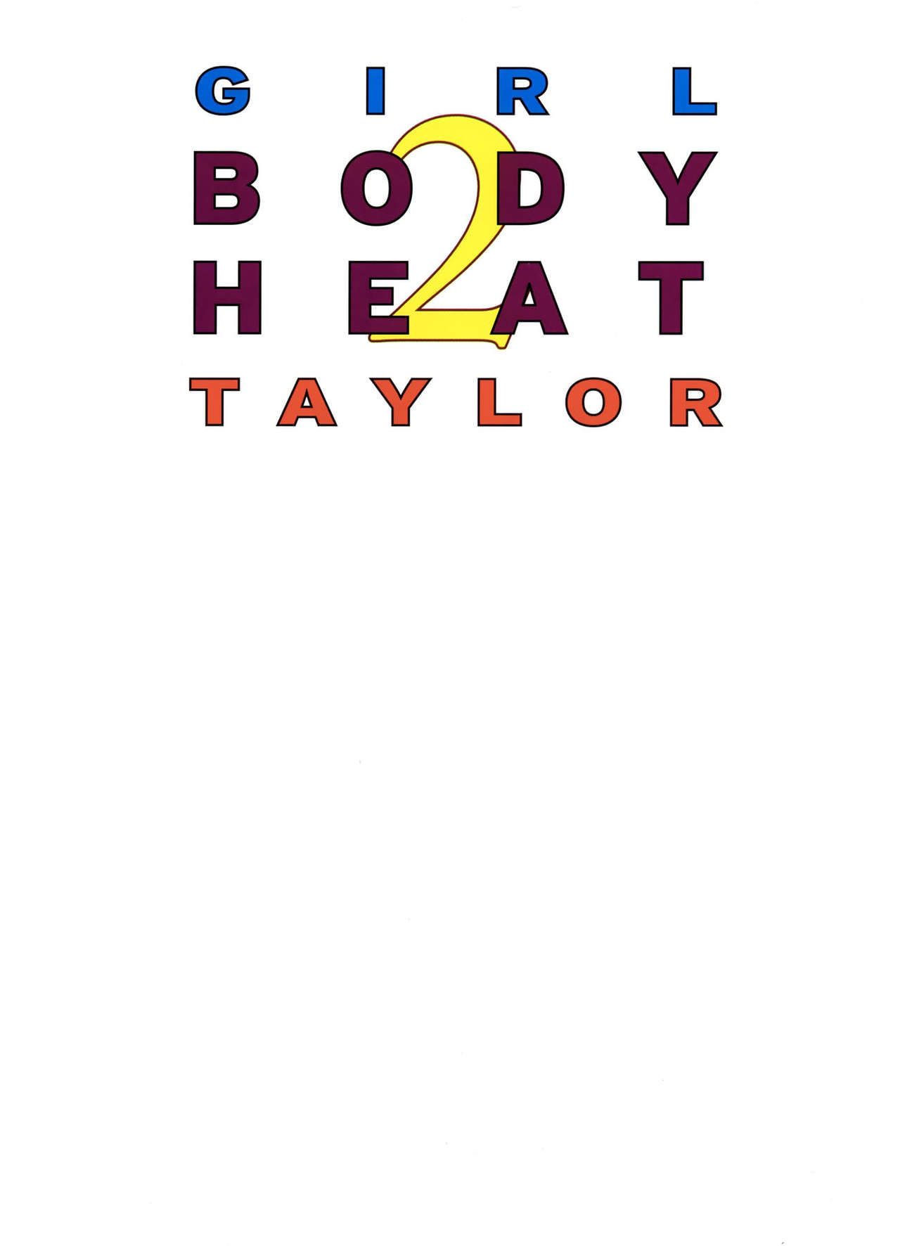 Dziewczyna ciało upał 2 Kevin Taylor