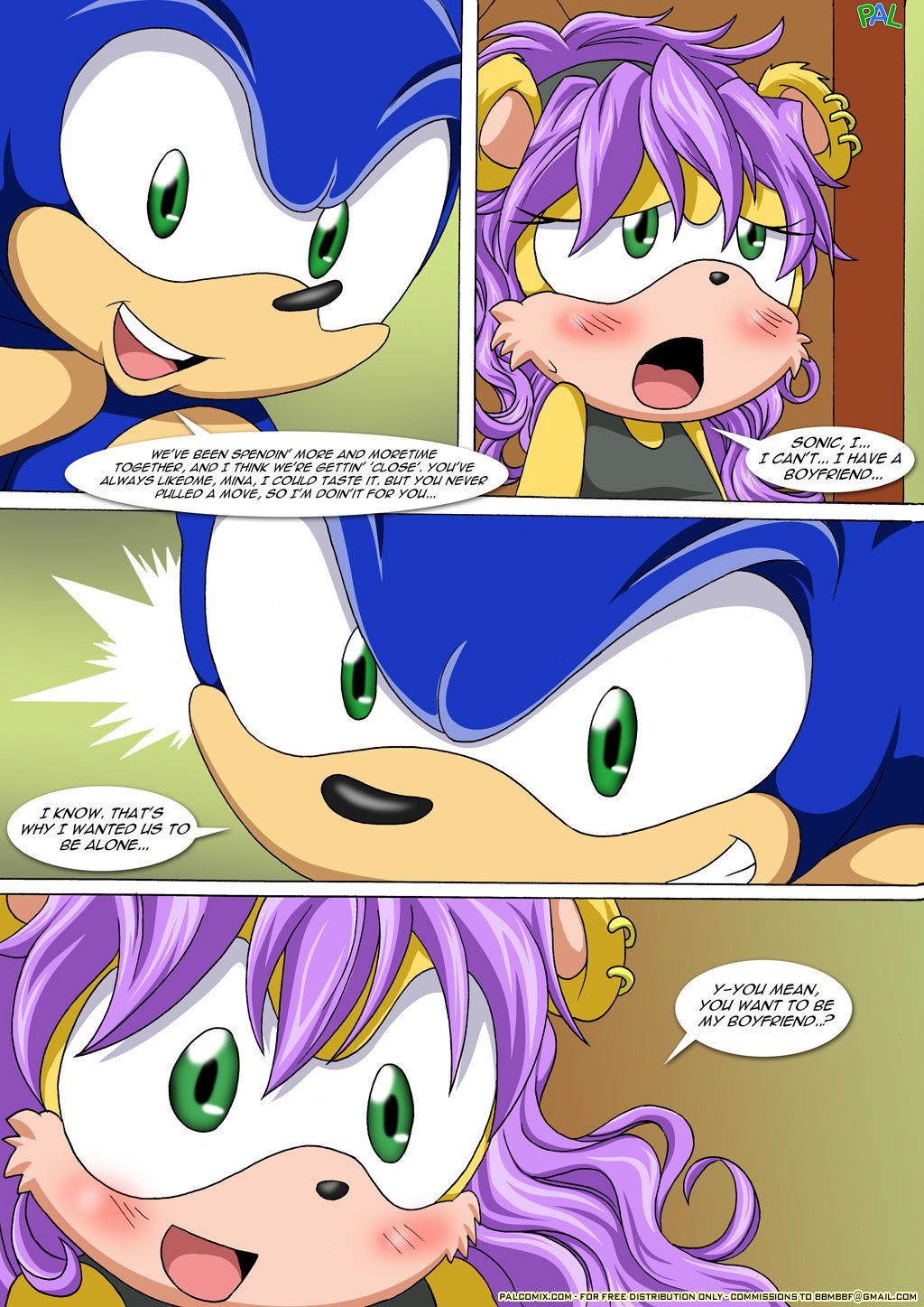 Palcomix Betrayal (Sonic the Hedgehog)