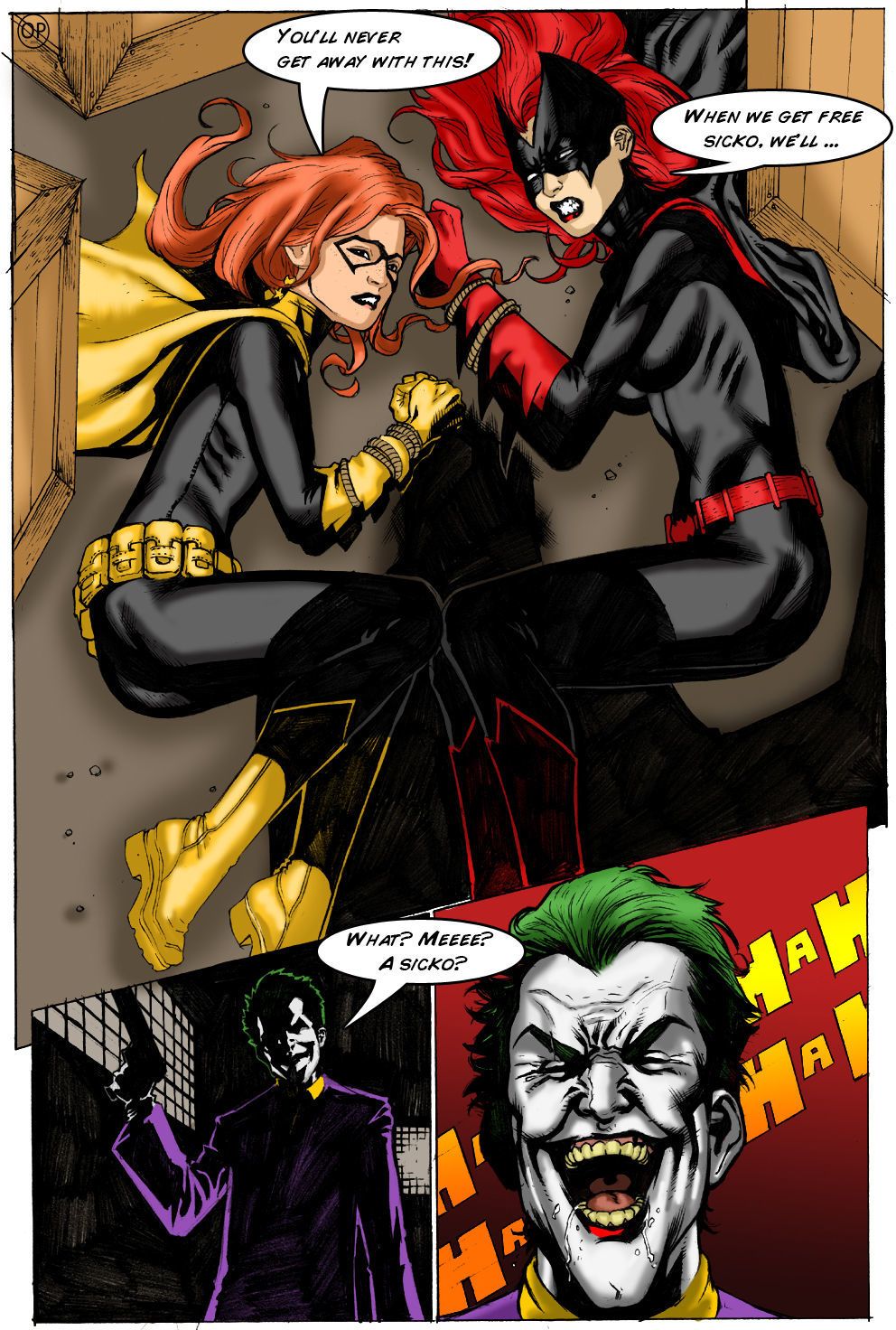 جوكر مقابل batwoman