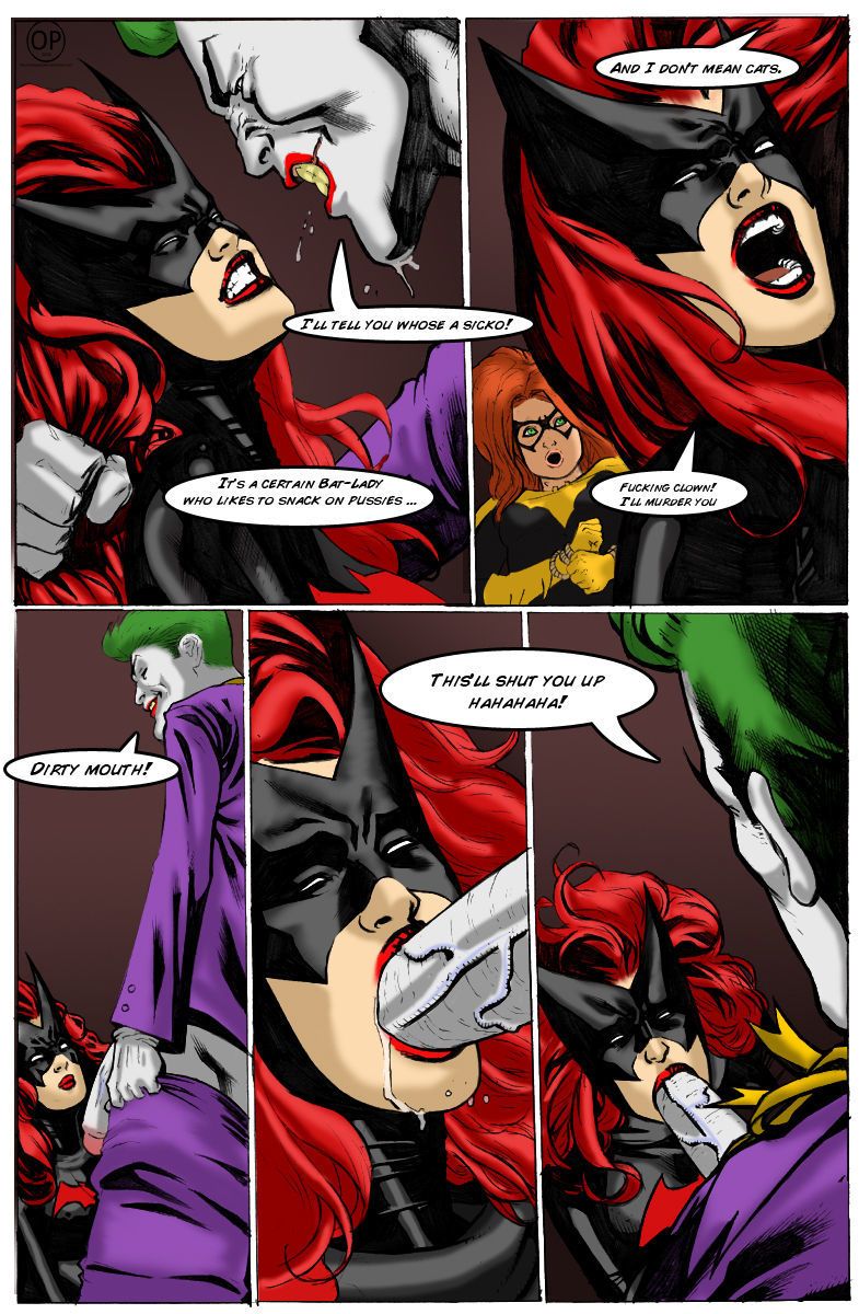 Джокер против бэтвумен