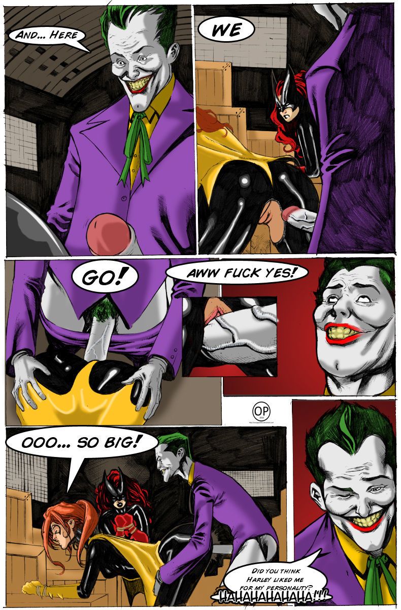 Джокер против бэтвумен