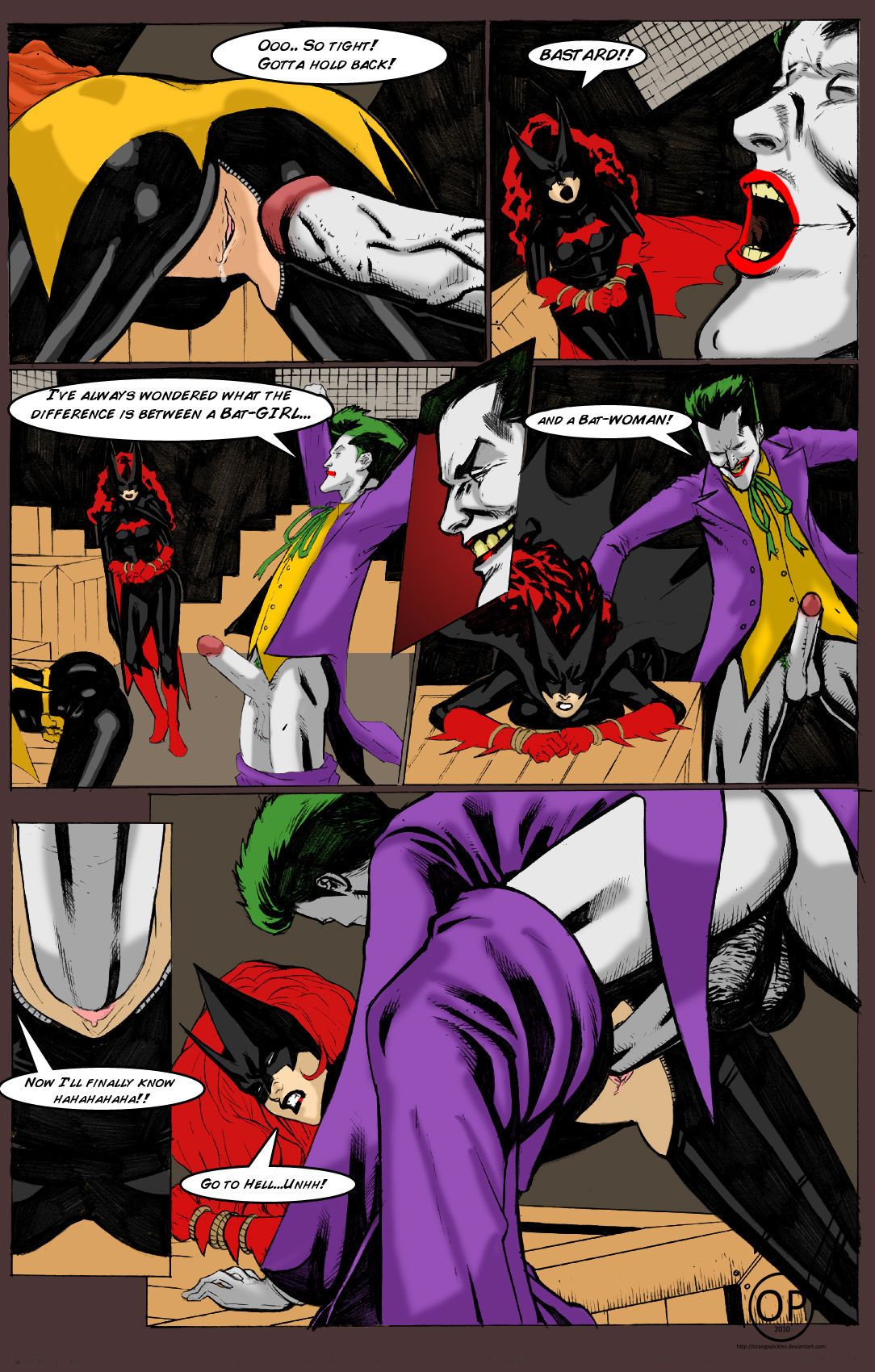 Joker đấu với tính