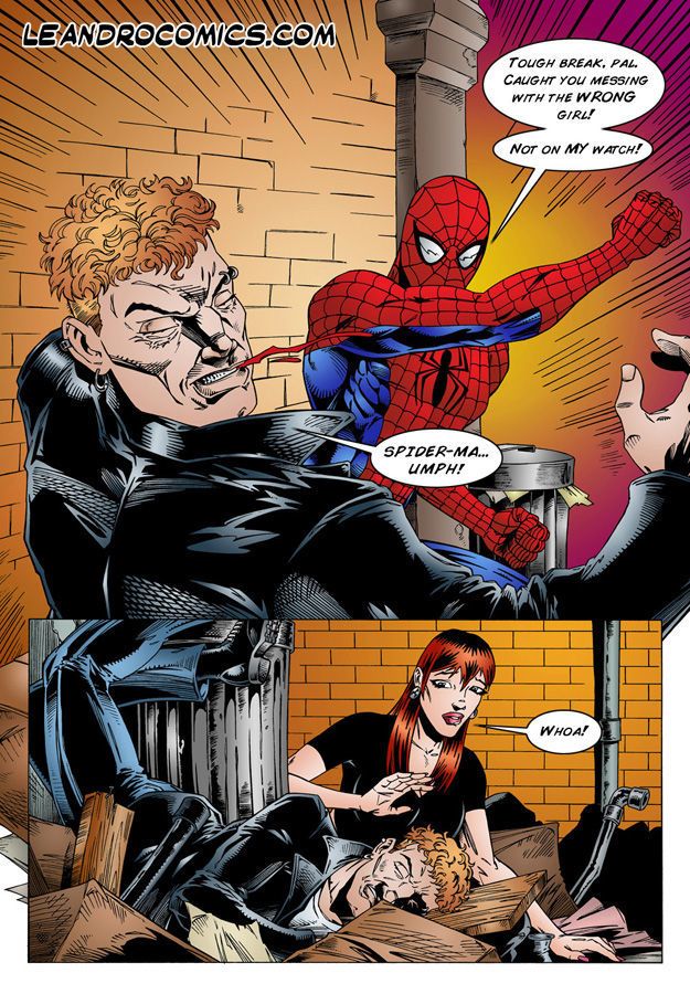 leandro histórias em quadrinhos aranha homem