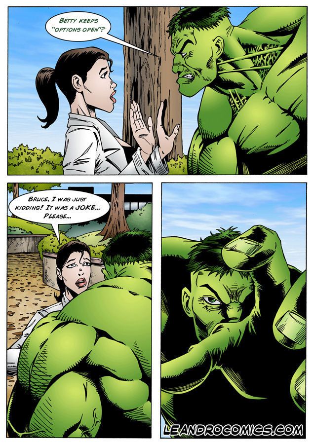 leandro truyện tranh hulk