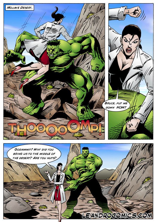 leandro comics hulk