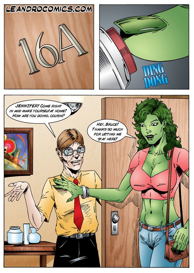 leandro fumetti hulk parte 2