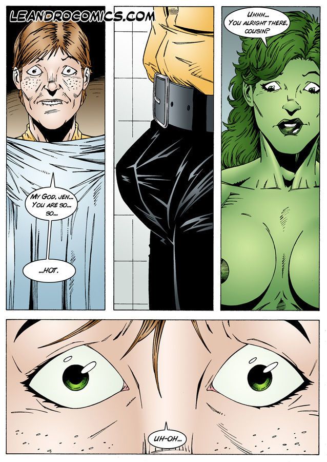 leandro histórias em quadrinhos hulk parte 2