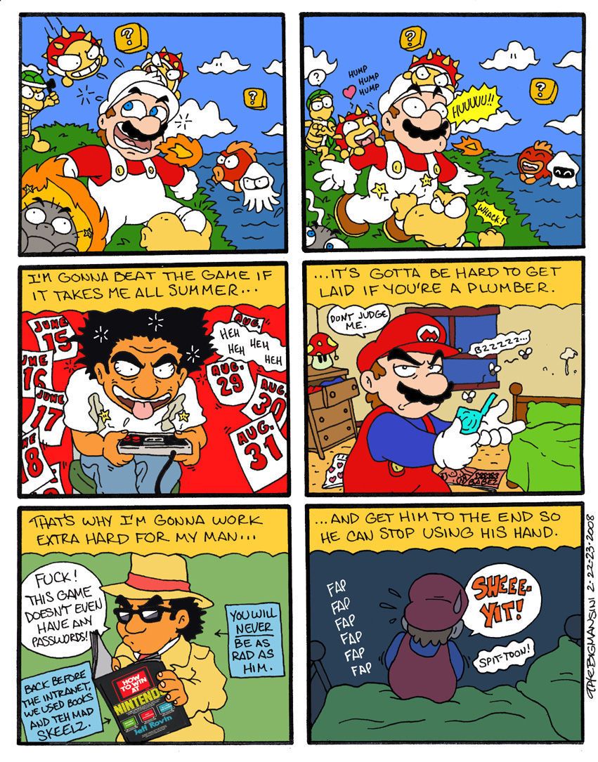 o Grande mansini urdidura para Mundo 69 (super Mario brothers)