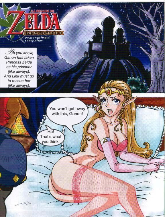 Selene Cordero Wild Fucker (The Legend of Zelda)