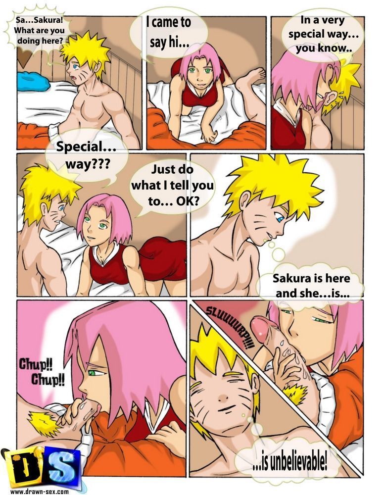 rysowane seks Naruto