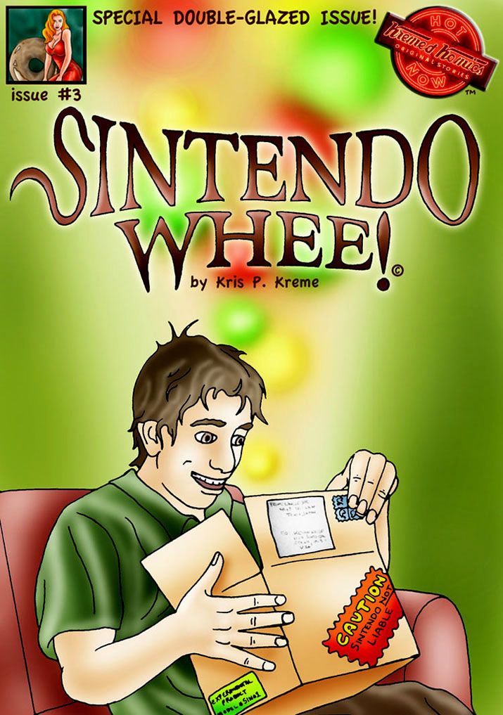 Kris P. Kreme Kremed Komics #3: Sintendo Whee!