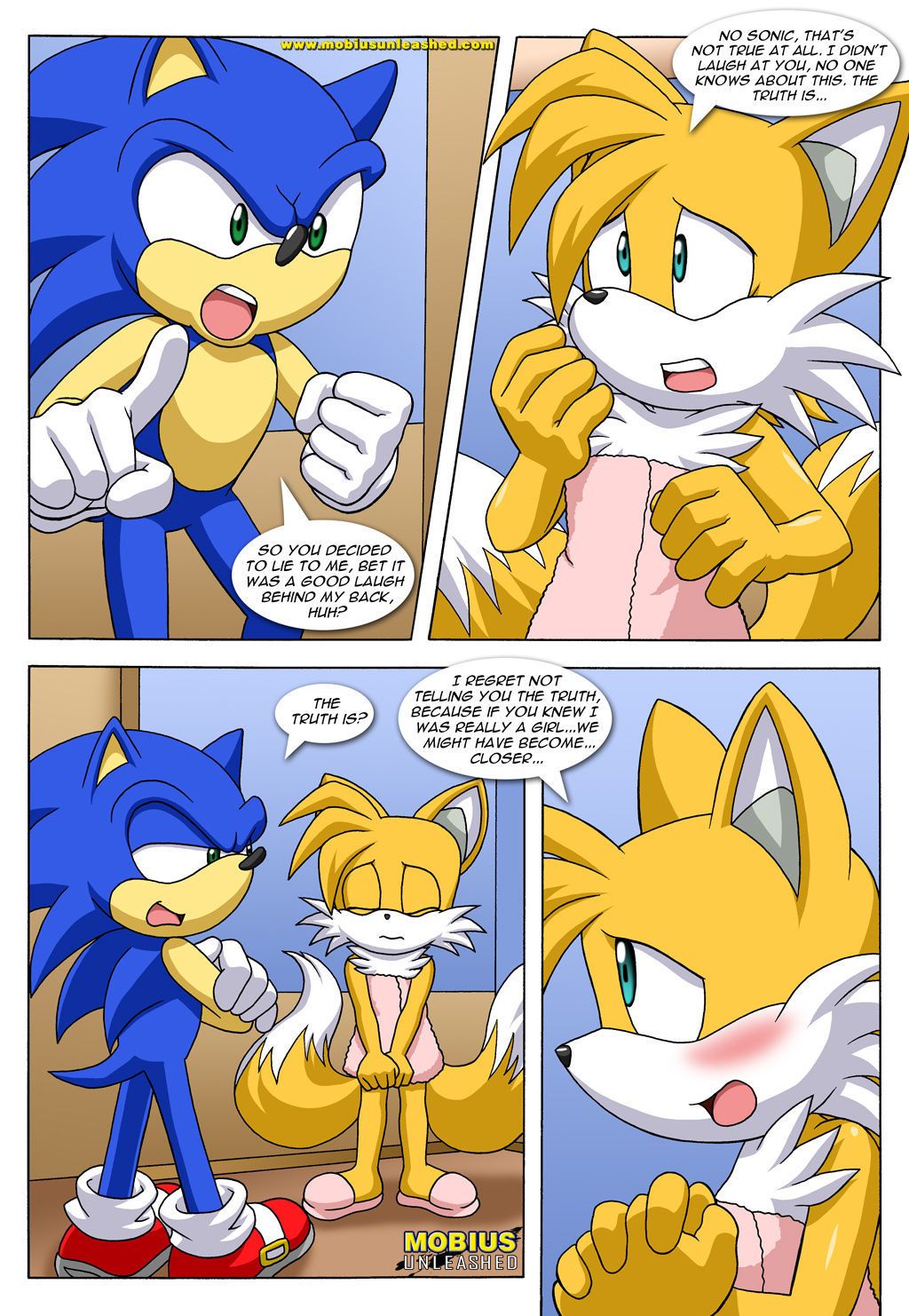 Palcomix Tails Tales (Sonic the Hedgehog)