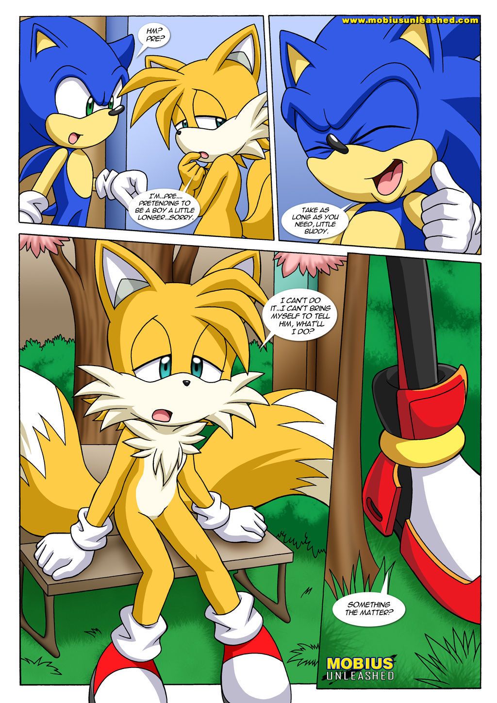 Palcomix Tails Tales 2 (Sonic the Hedgehog)