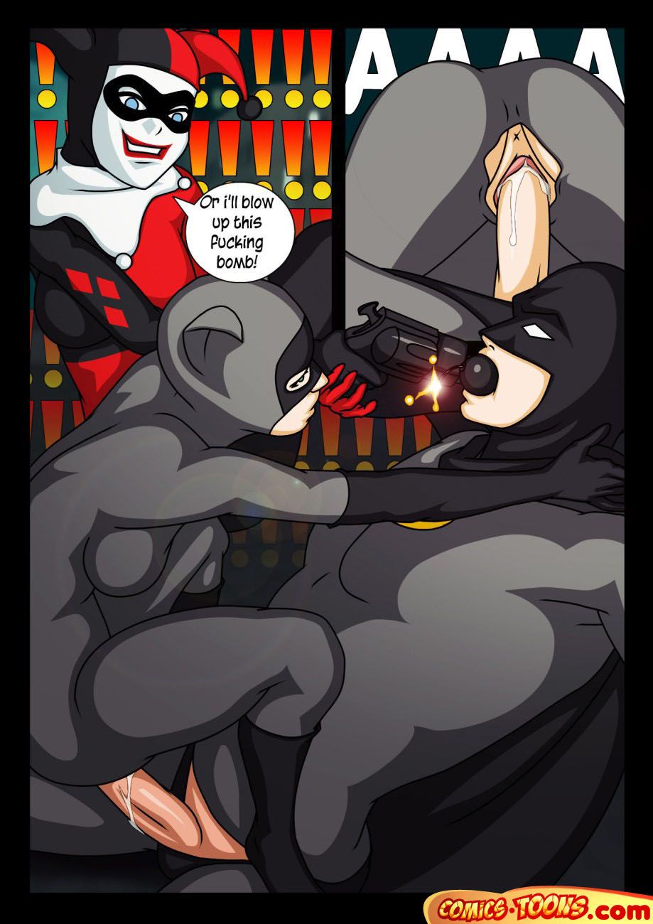 comics toons trío (batman)