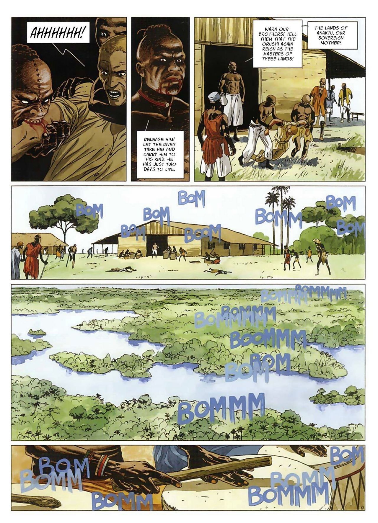 Ana miralles djinn Volumen #5: Afrika