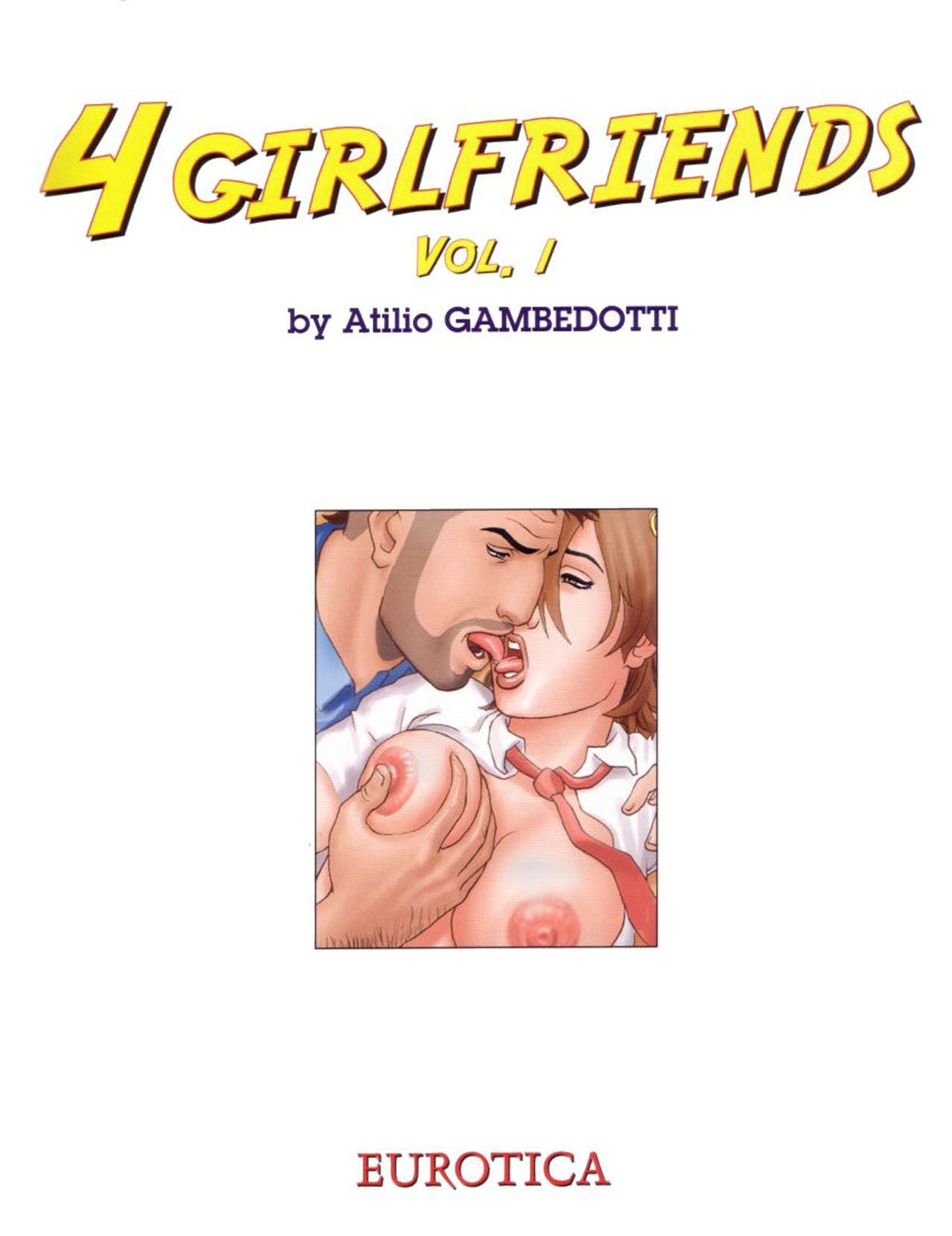 atilio gambedotti 4 vriendinnen volume #1