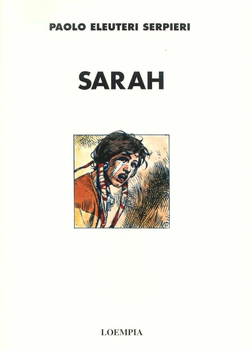 Sarah oder die weiß Indische :Von: Paulo eleuteri serpieri