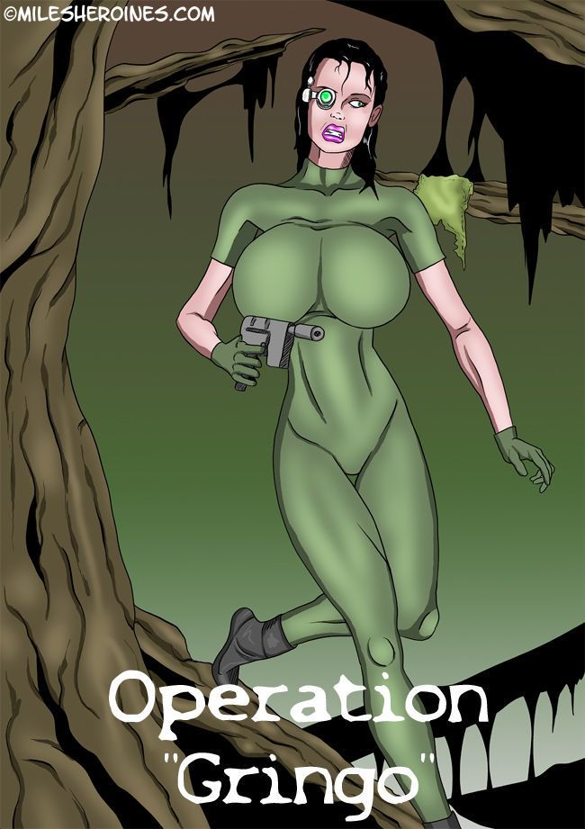 MilesHeroines Green Barett - Operation Gringo