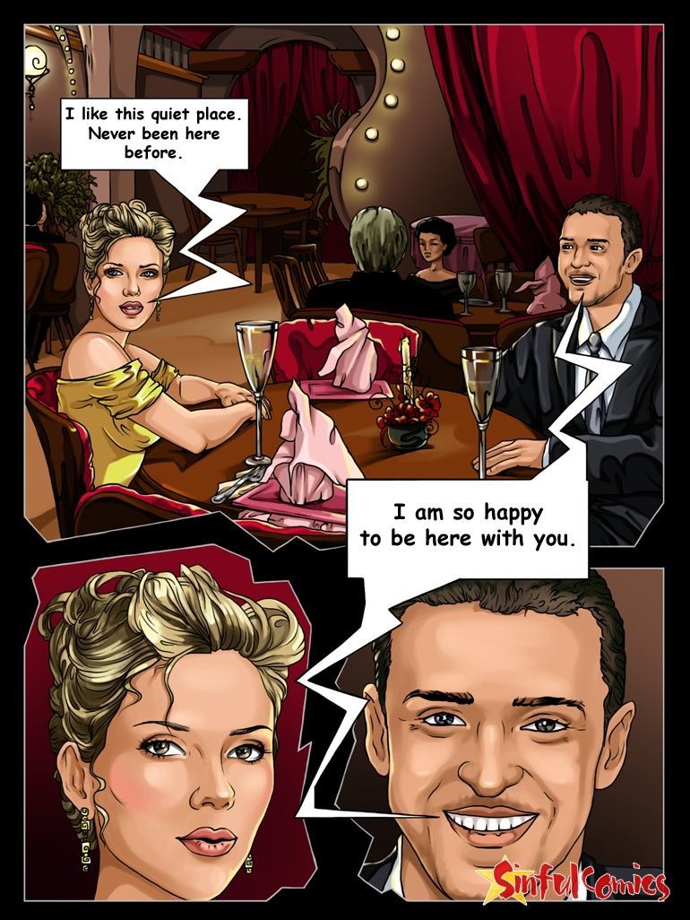 Sinful Comics - Scarlett Johansson (#2)