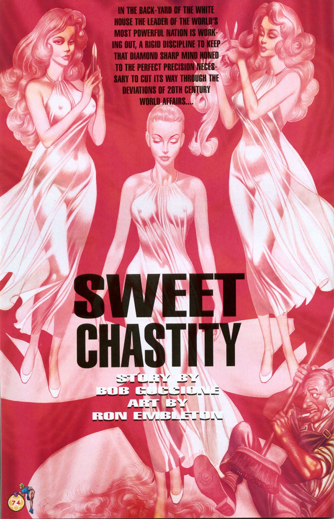 Ron Embleton Sweet Chastity - part 7