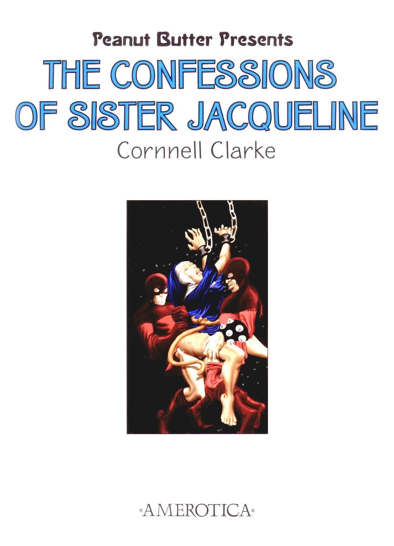 cornnell Clarke Erdnuss butter: die confessisons der Schwester Jacqueline