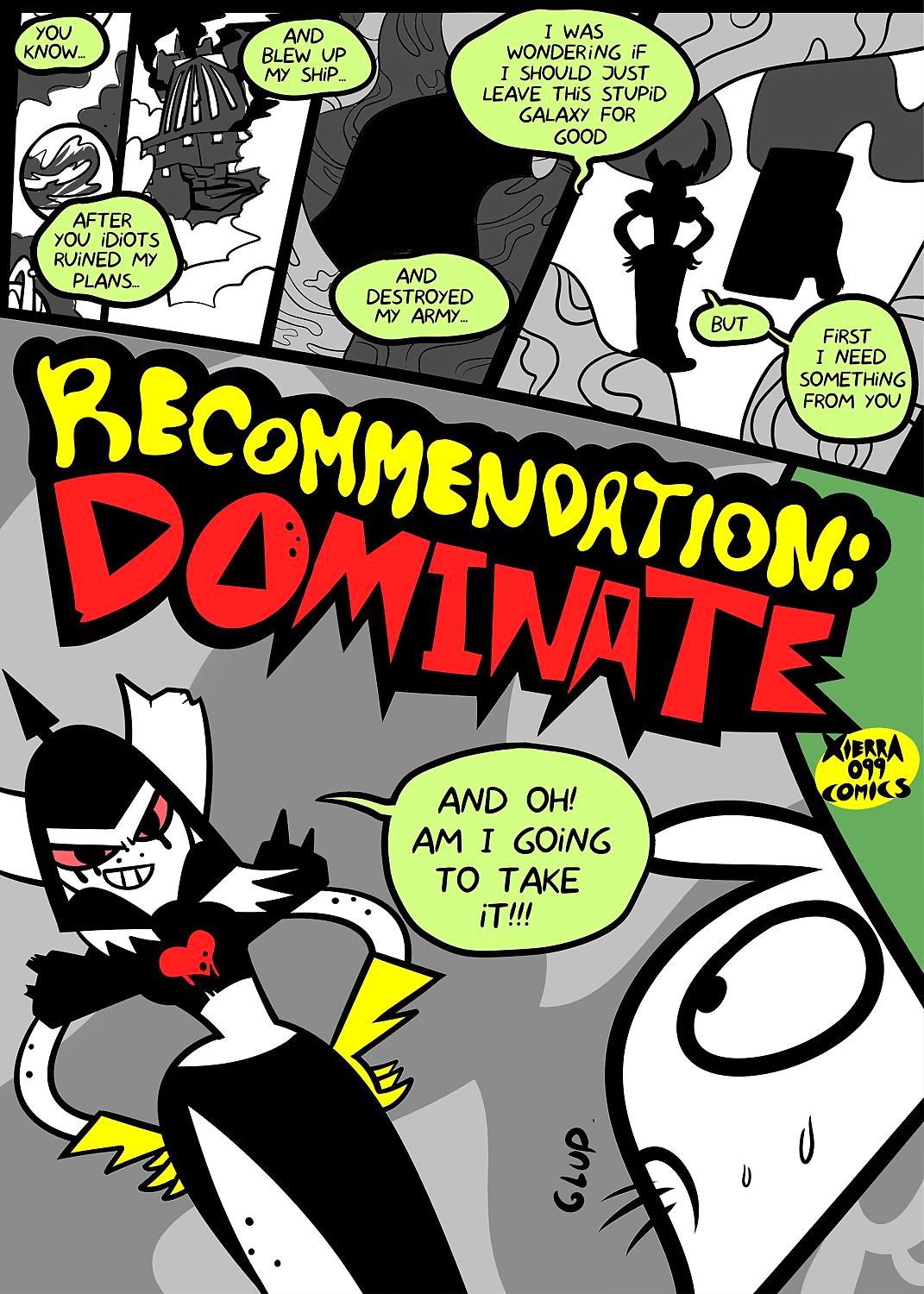 recommendation: Dominować