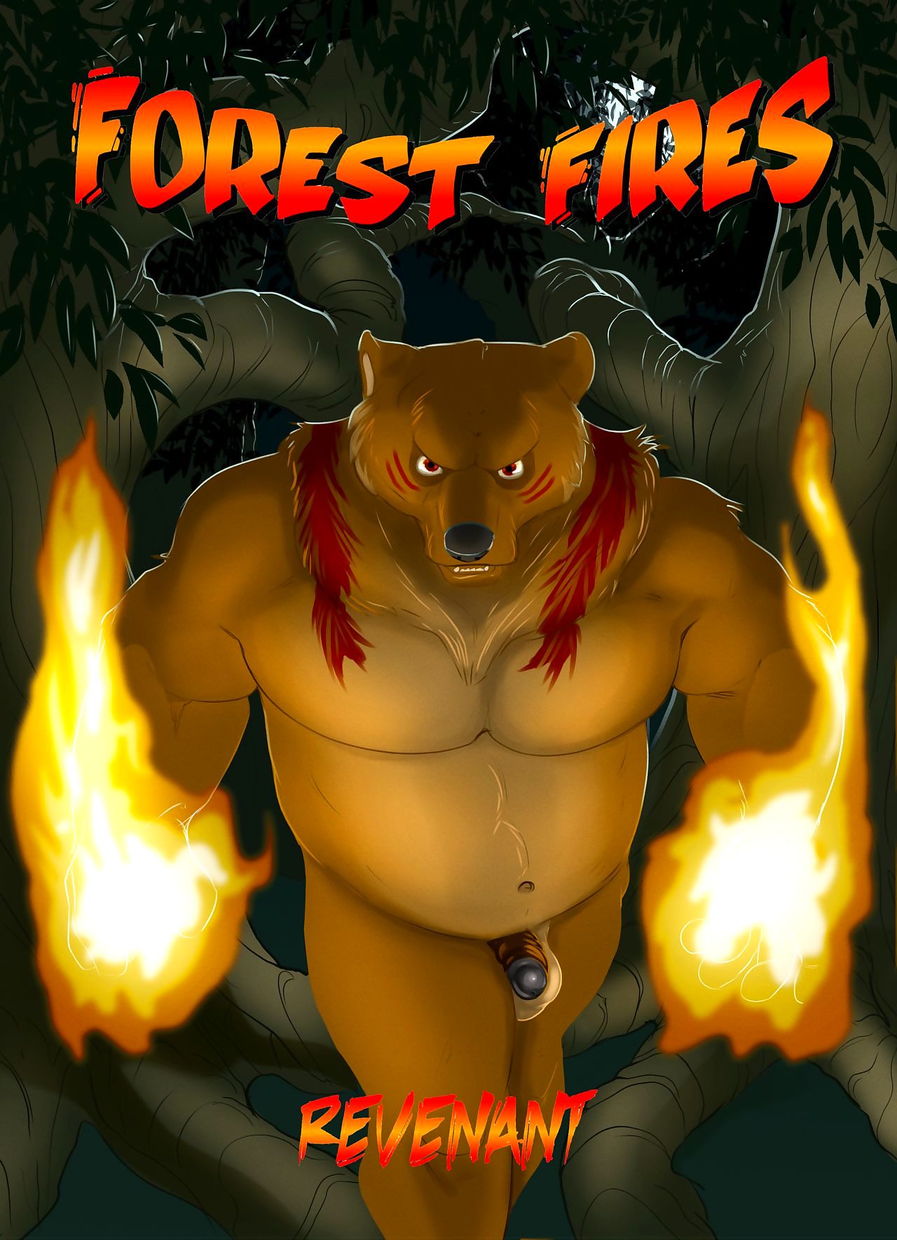 las Pożary 2 duch