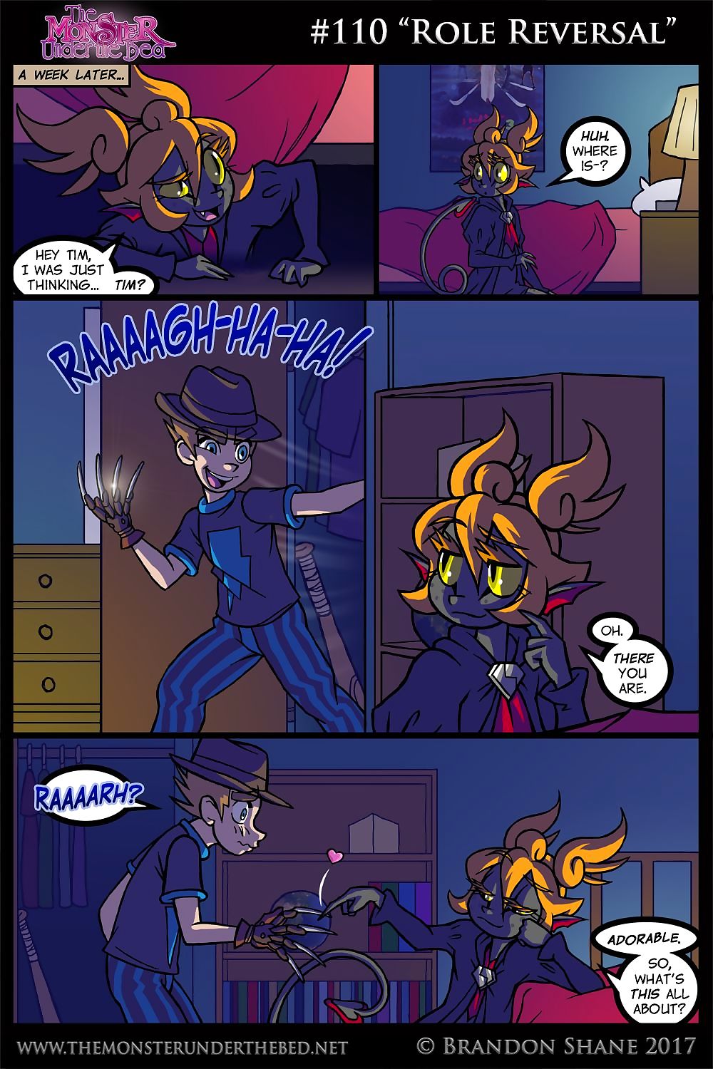 The Monster Under the Bed - part 6
