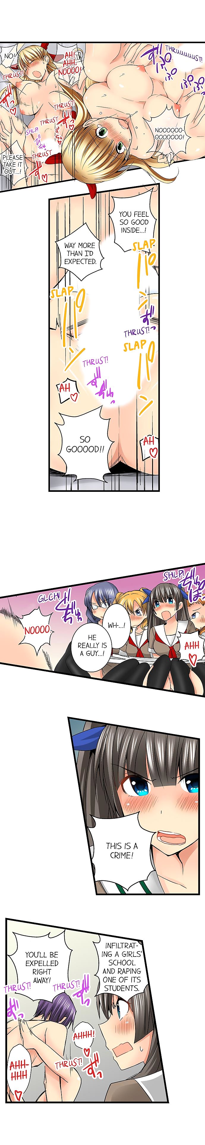 Sneaked Into A Horny Girls School Chapter 18-30 - part 5