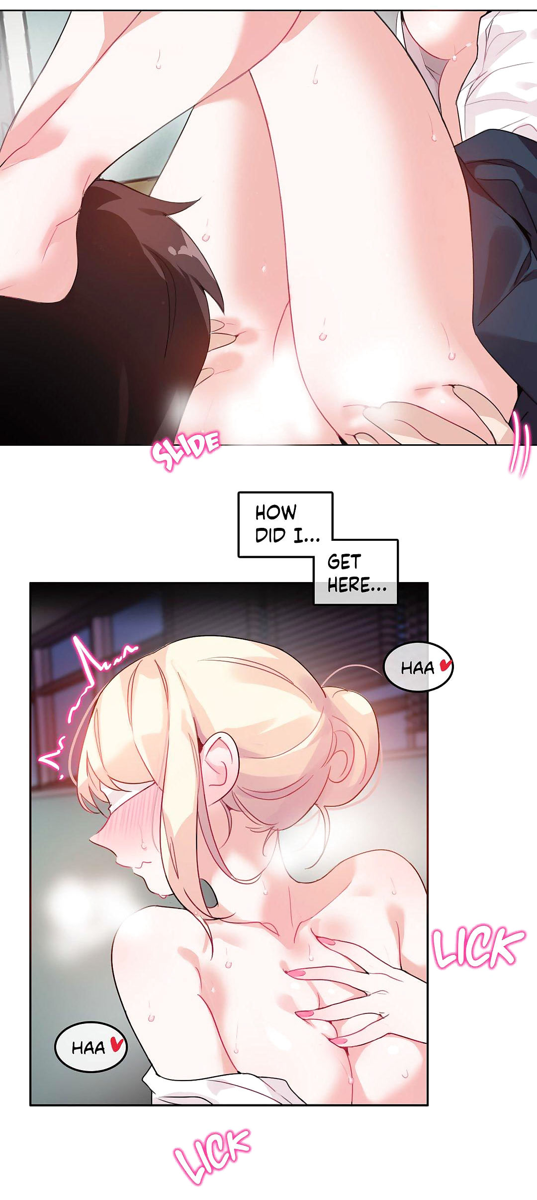 A Perverts Daily Life • Chapter 23: In the Office?! Netorare World