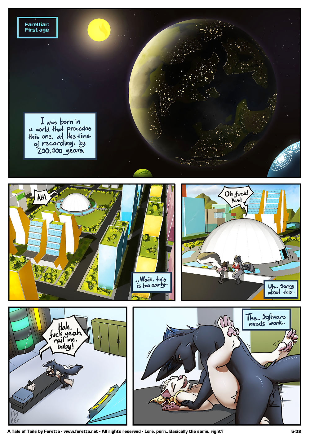 bir masal bu tails: bölüm 5 bir Dünya bu zarar PART 2