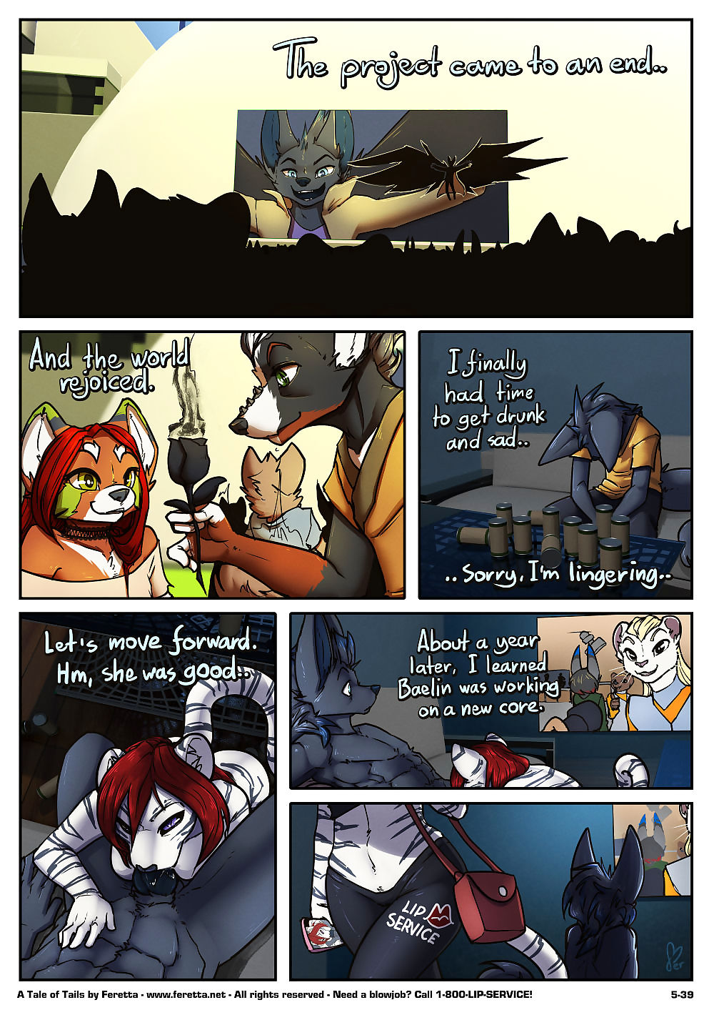A Tale of Tails: Chapter 5 - A World of Hurt - part 2