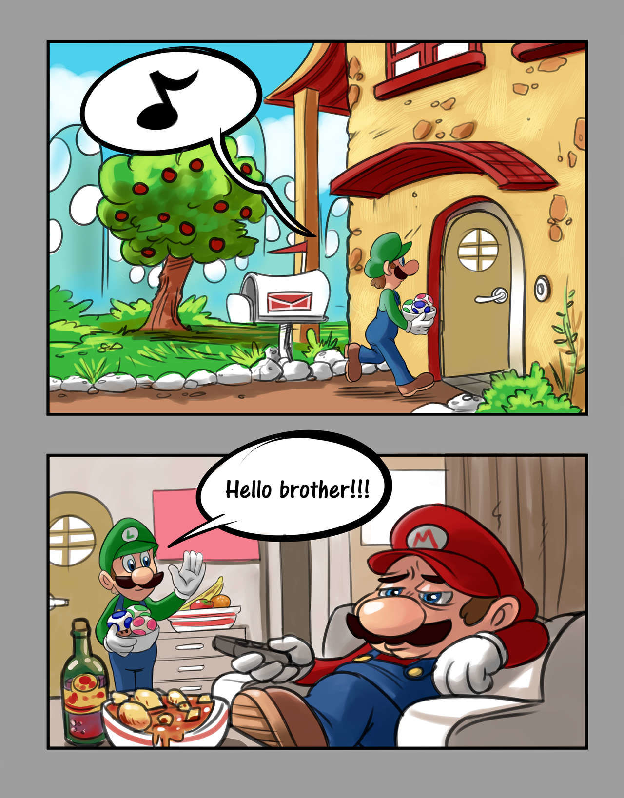 Super Mario 50 Odcienie z bracia