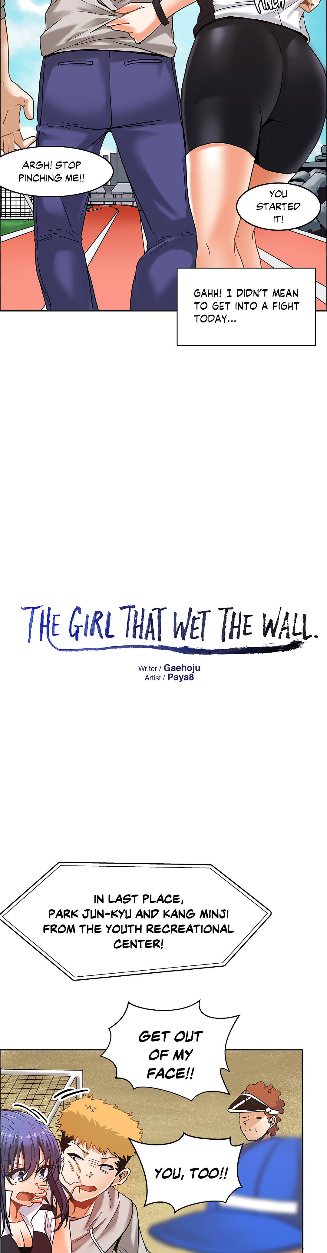 el Chica Que mojado el la pared Ch 11 40 Parte 14