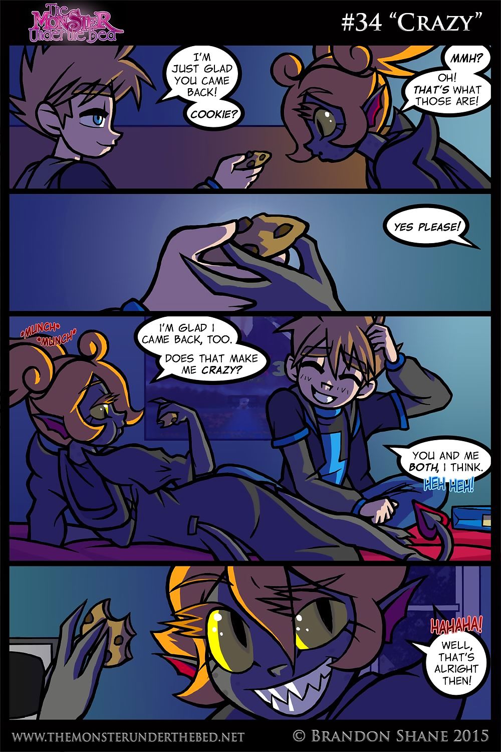 The Monster Under the Bed - part 2