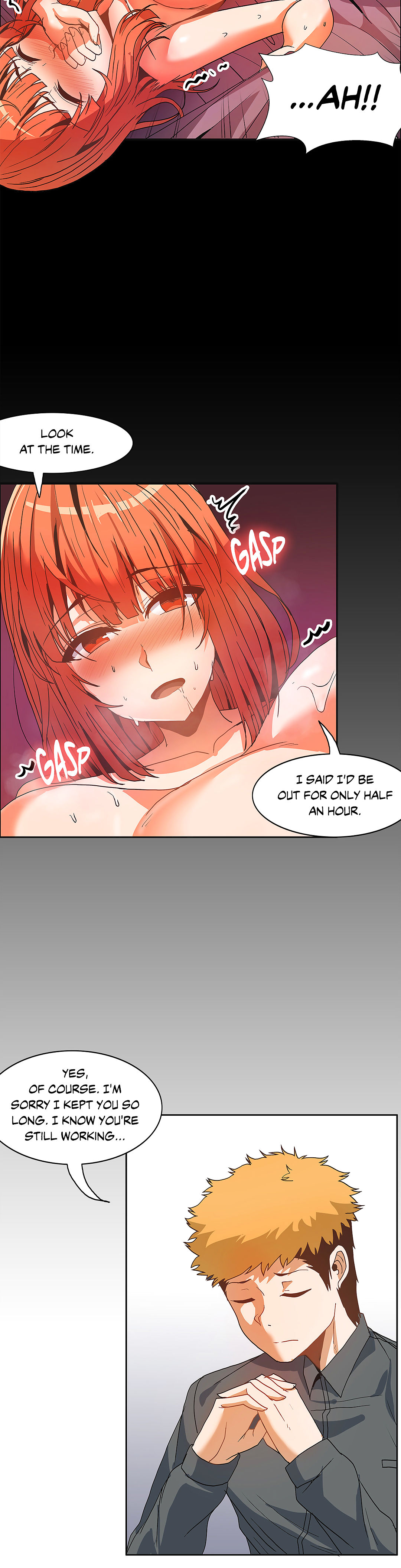 The Girl That Wet the Wall Ch 40 - 47 - part 6