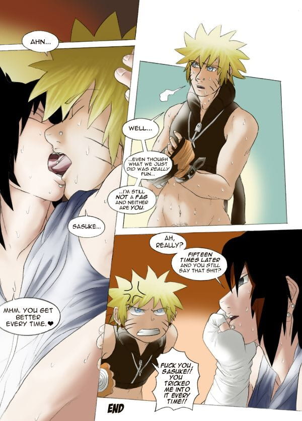 amore toccare Naruto vs sasuke