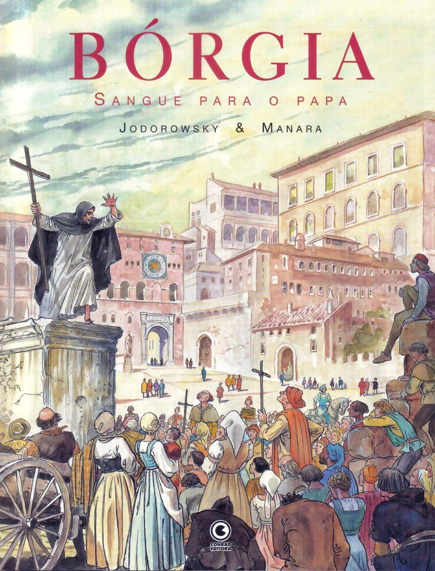 borgia #1 血液 对于 的 教皇