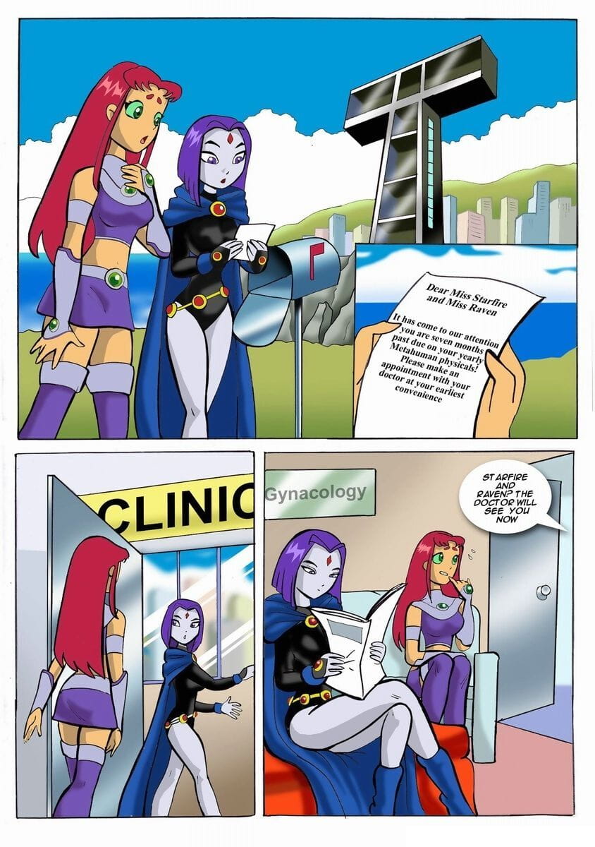 The Teen Titans Go to the Doctor