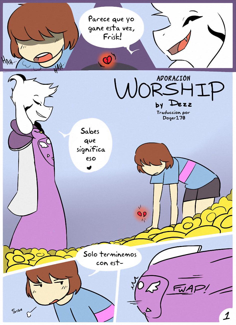 la adoración