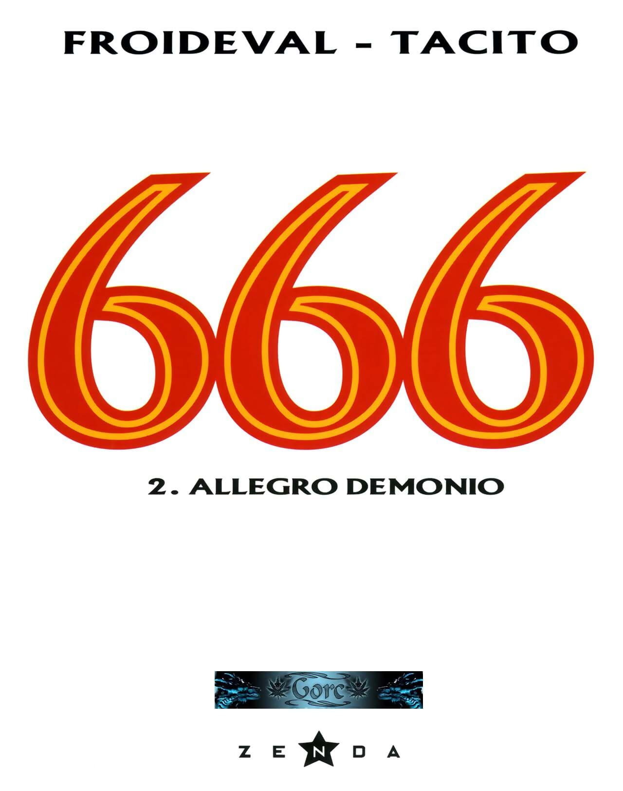 666 tomé 2 allegro demonio