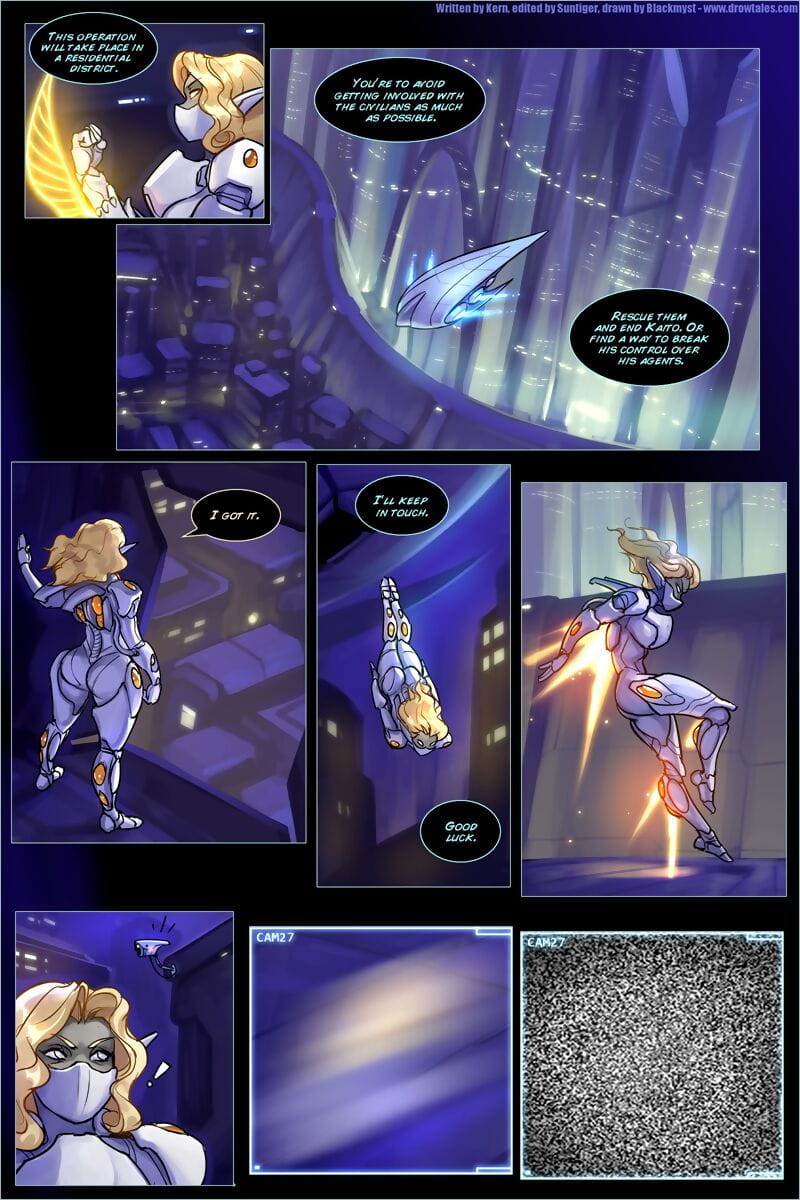 Drowtales: Space Age ch. 7